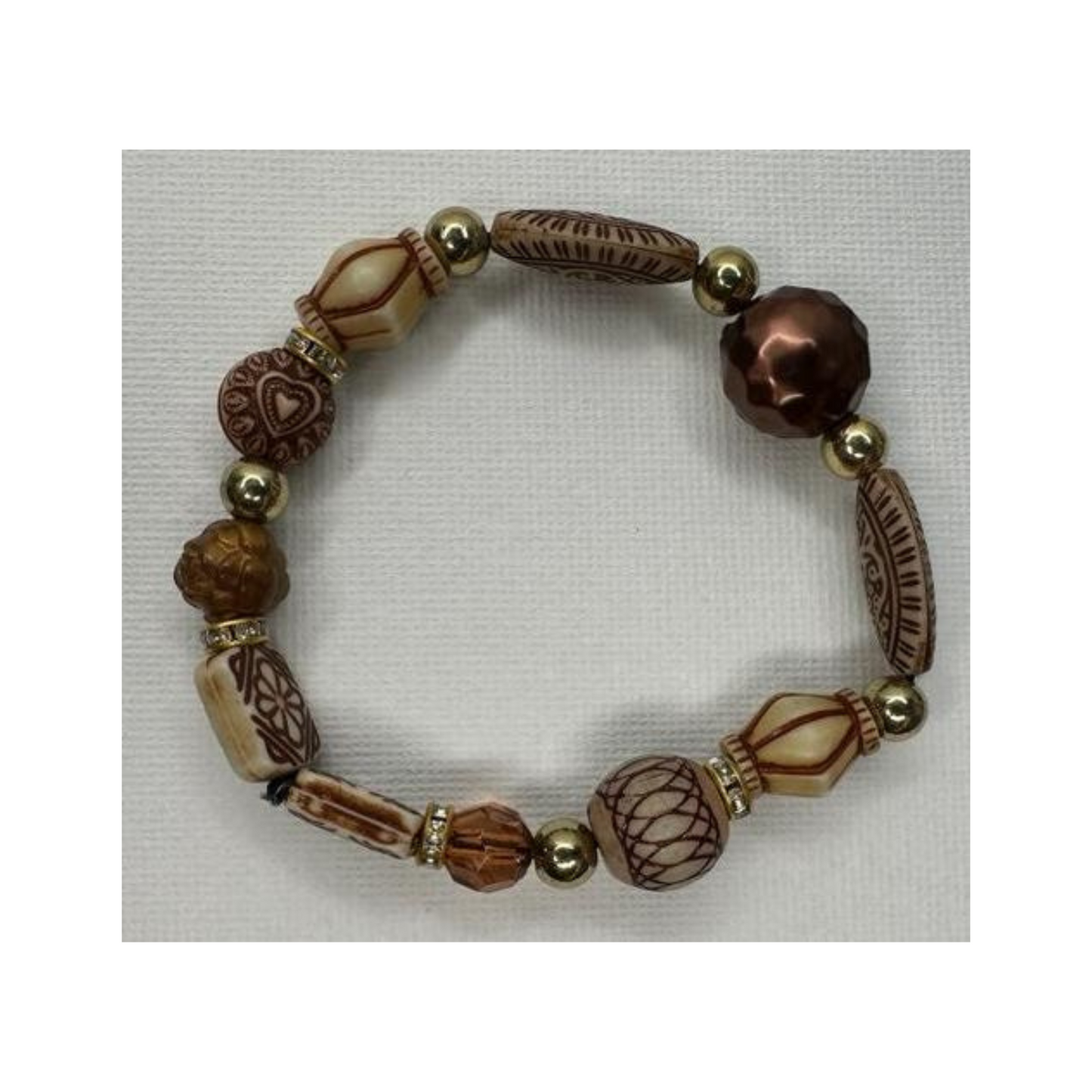 Beaded Bracelet by Christine Civil