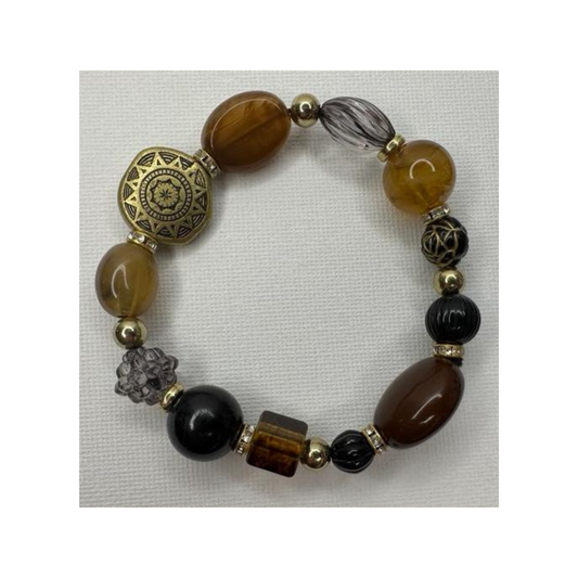 Beaded Bracelet by Christine Civil