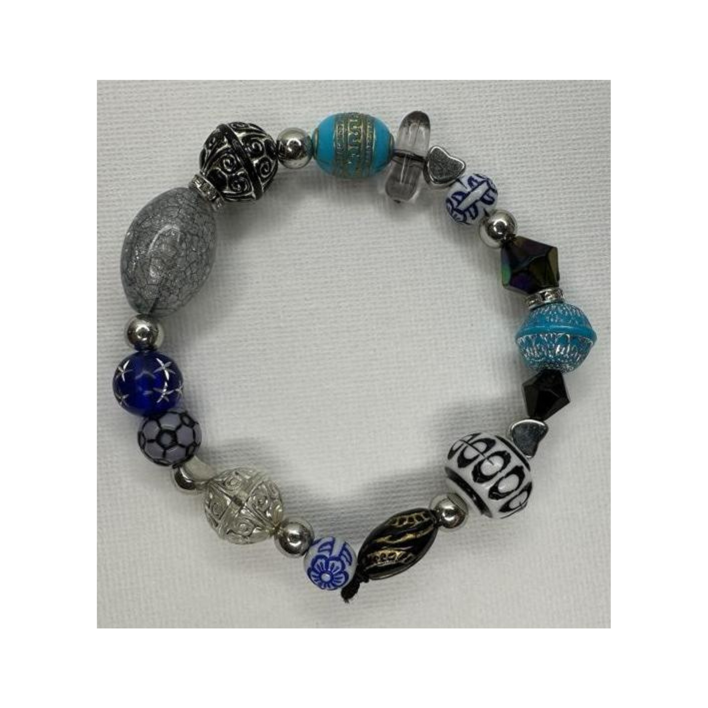 Beaded Bracelet by Christine Civil
