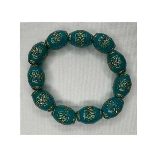 Beaded Bracelet by Christine Civil