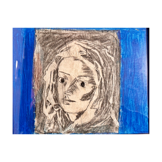 "Head with Veil" Wellny Volmar
