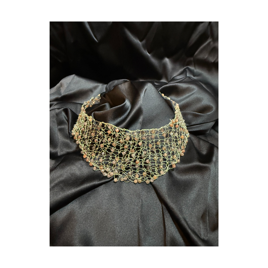 Crescent Collar by Larissa Gonzalez
