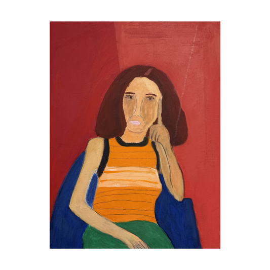 "Compassionate Woman" by Vincent Villamil