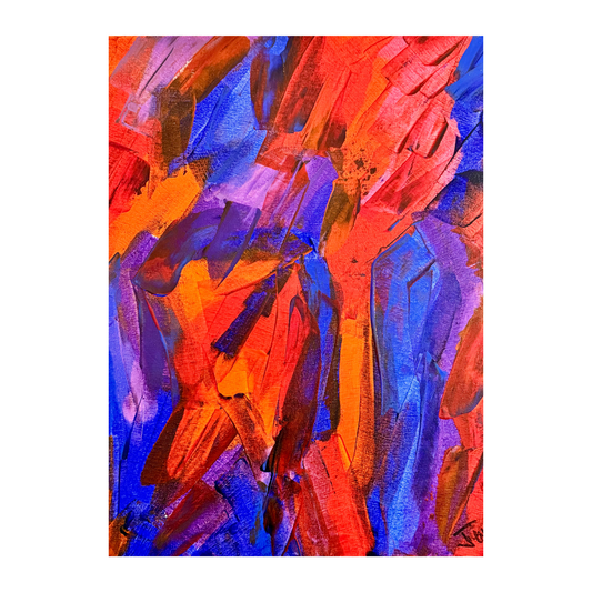 "Abstract Wide Open" Jonathan Greer