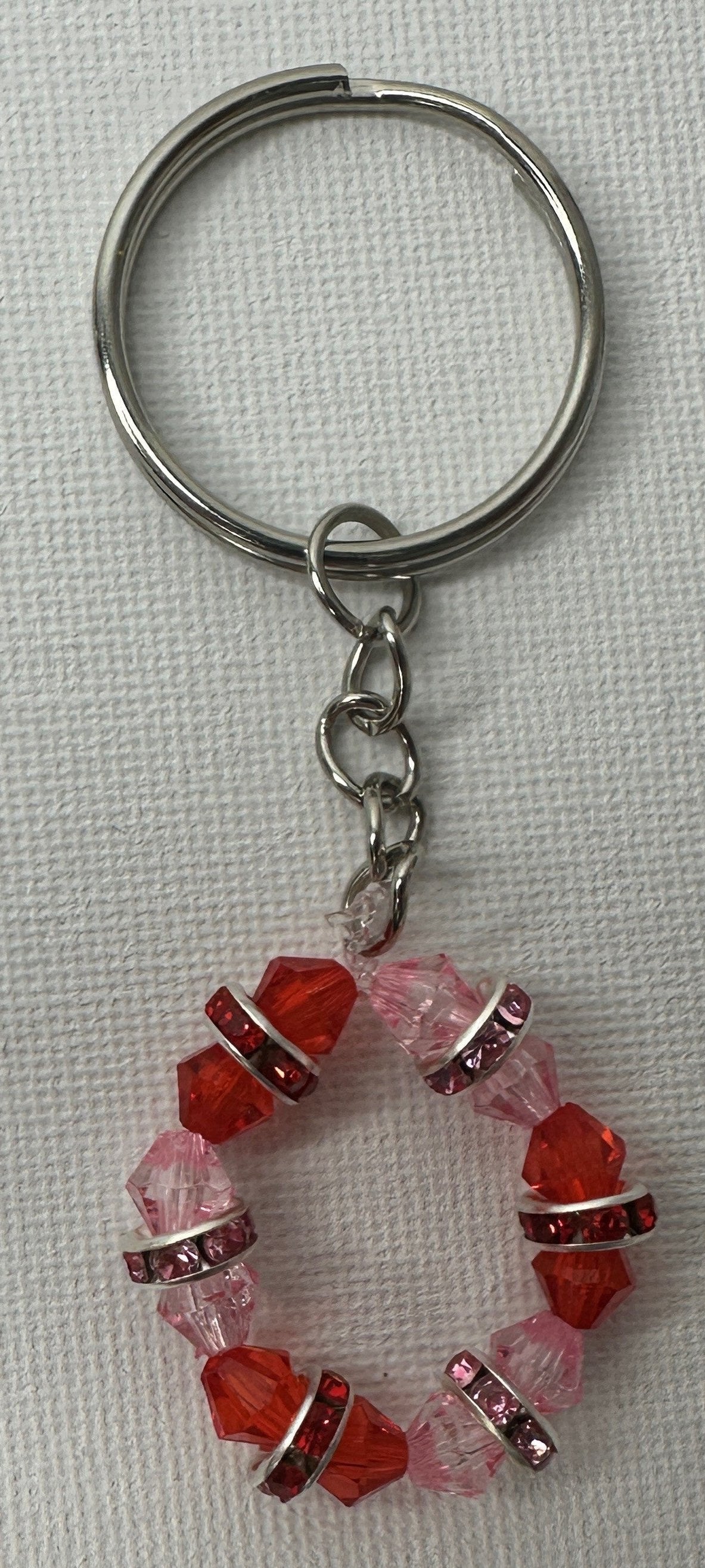 Beaded Keychain by Sophia Ma