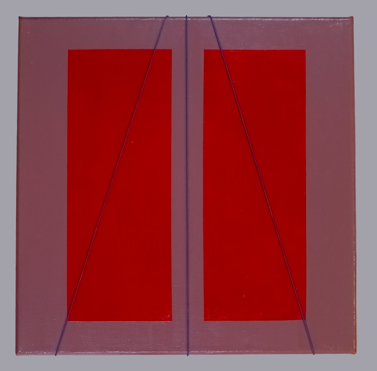 "Tension Fields #10" Nancy Caton