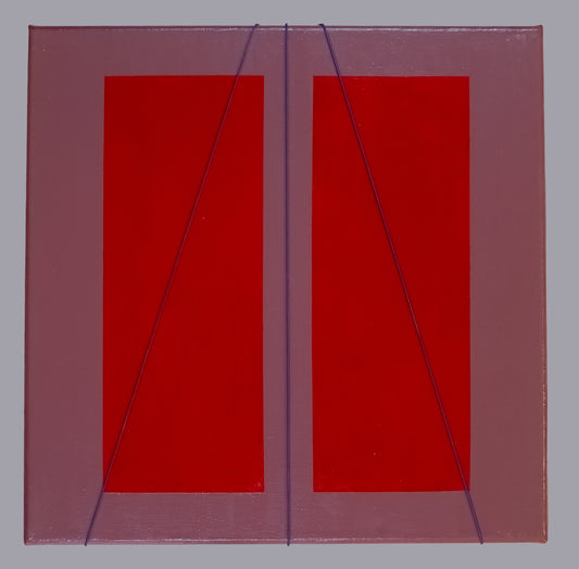 "Tension Fields #10" Nancy Caton