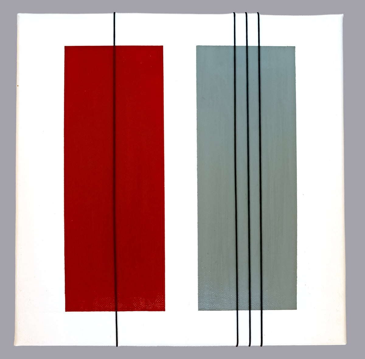 "Tension Fields #15" Nancy Caton