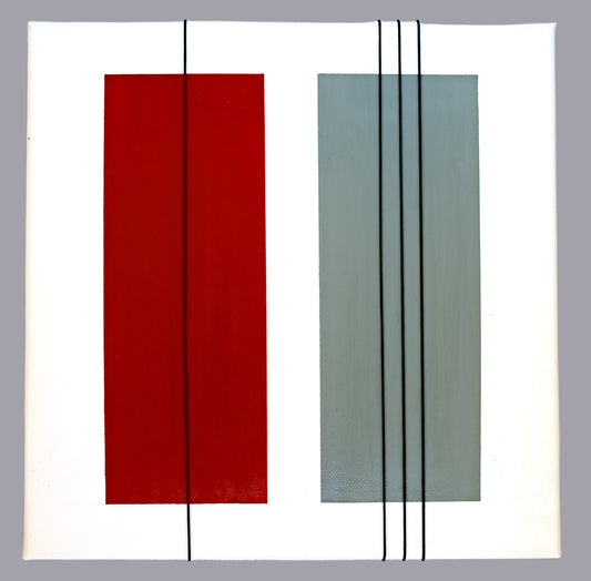 "Tension Fields #15" Nancy Caton