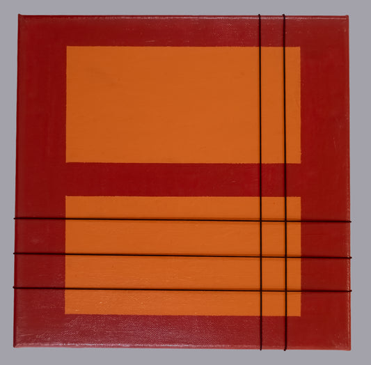 "Tension Fields #3" Nancy Caton