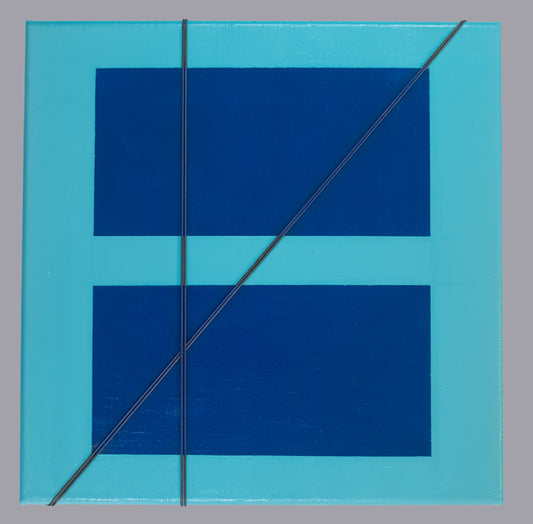 "Tension Fields #7" Nancy Caton