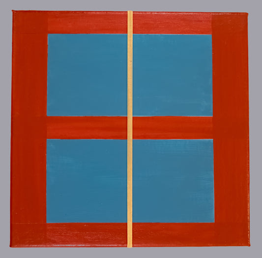 "Tension Fields #8" Nancy Caton