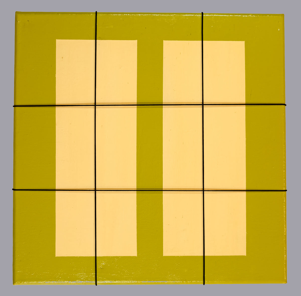 "Tension Fields #9" Nancy Caton