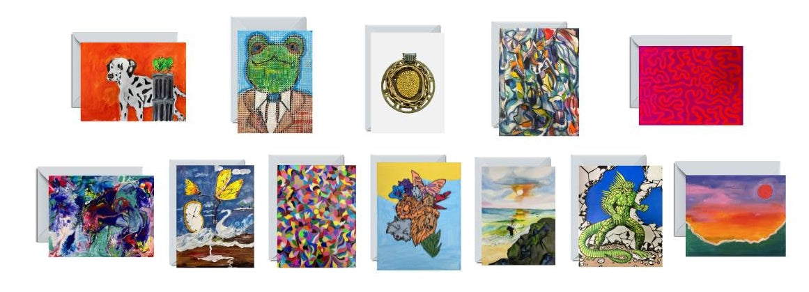 The Bridge Arts Institute Note Card Set