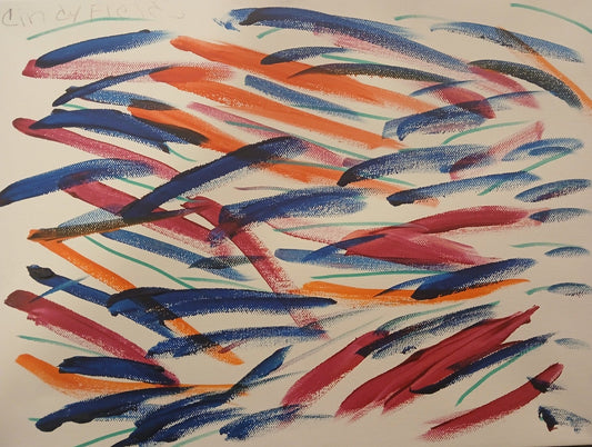 "Upstream" Cindy Fields