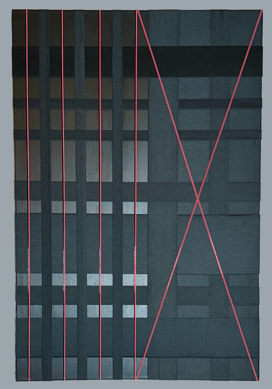 "Lined Up & Linear" Nancy Caton
