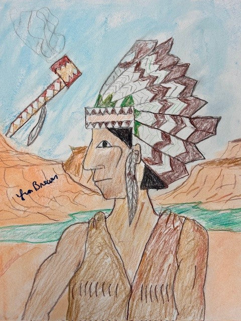 "Brave by the Creek" Ira Brewer